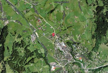 Luftbild BnB-Gstaad, Dubidorfweg 9